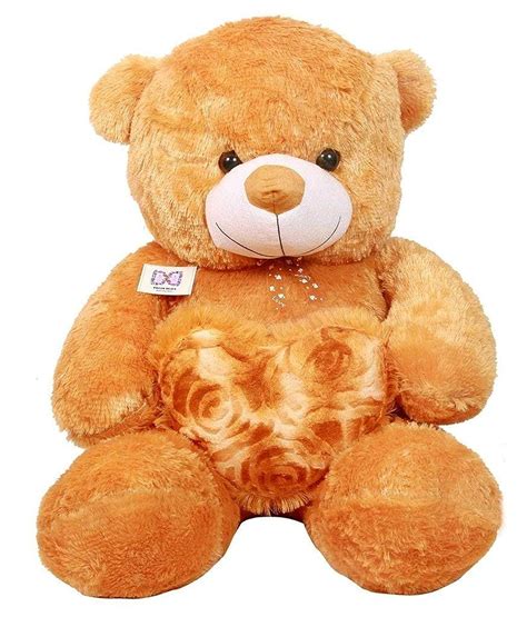 Buy EMUTZ Very Soft 12 Feet Lovable/Huggable Teddy Bear with Neck Bow ...