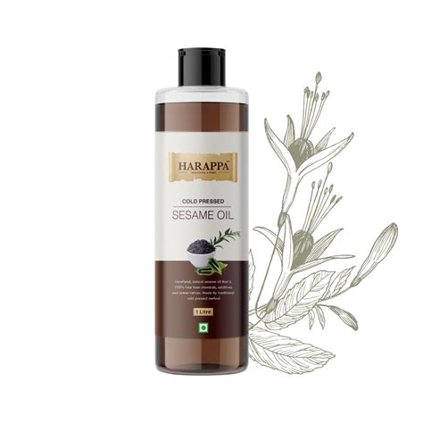 Harappa Cold pressed Sesame oil