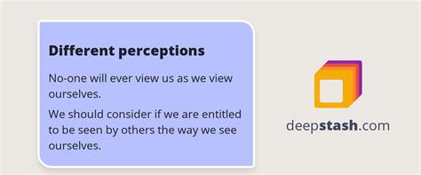 Different Perceptions 的图像结果