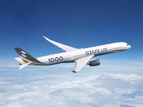 STARLUX Orders Airbus A350-1000s - Dj's Aviation