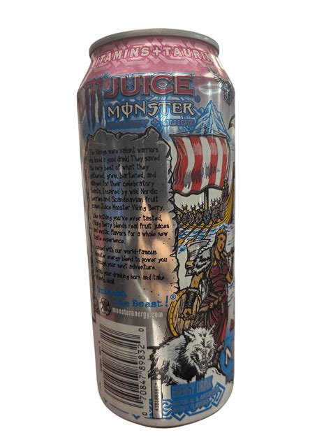 Monster Juice Energy Viking Berry 473ML - International Edition