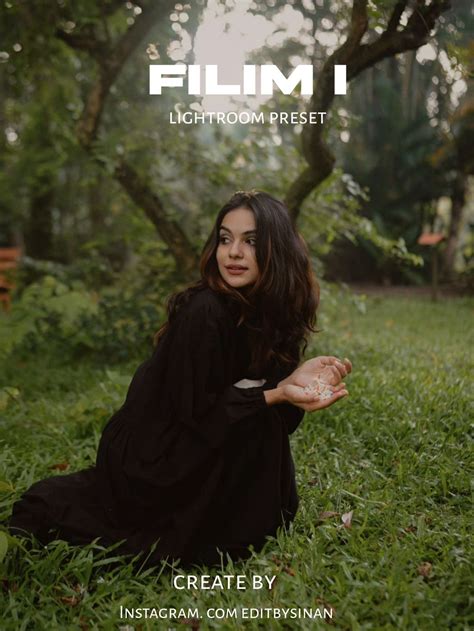 Filim lightroom preset Free Lightroom Preset by Mohammed Sinan99 ...