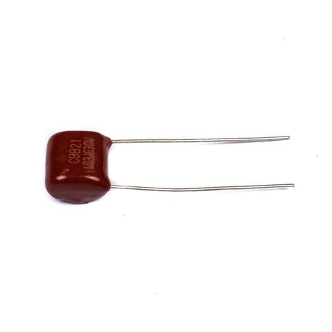Buy 10nF (0.01µF) 630V Polyester Film Capacitor at electronifyindia.com ...
