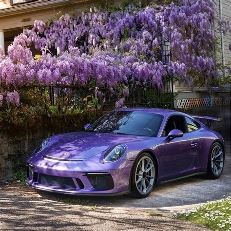 Stunning Car Wrap Ideas: Porsche Purple & More