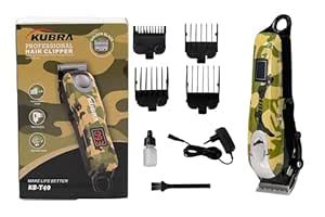 Kubra KB - T40 Professional Hair Clipper For Men - Military | Beard ...