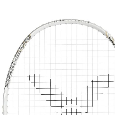 Victor AuraSpeed SYN S Professional Badminton Racquet (White)- 4U/G5 ...