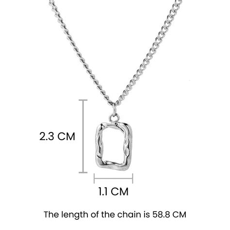 Ironclad Silver Chain | Salty – Salty Accessories