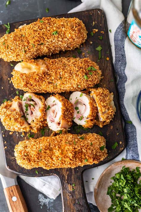 Chicken Cordon Bleu Recipe