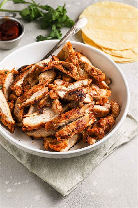 Copycat Chipotle Chicken Recipe - Brown Eyed Baker