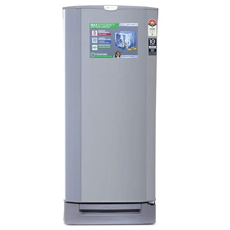 Godrej 210 L 5 Star Inverter Direct-Cool Single Door Refrigerator ...