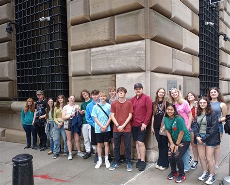 Math Honor Society Visits New York City - Sharon Springs : Sharon Springs