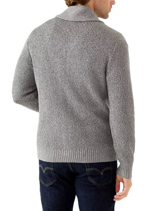 Crown & Ivy™ Men's Shawl Collar Cardigan Sweater | Belk