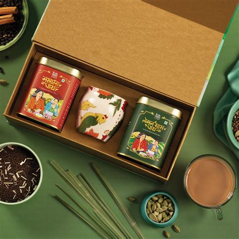 Buy Premium Tea Gift Sets Online - The Pahadi Story