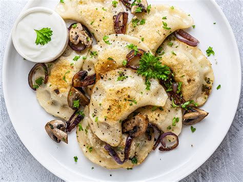 Vegan Gluten-Free Pierogi Recipe | Foodaciously