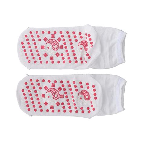 Foot Massage Socks, Foot Acupressure Massage Socks Reflexology Zones ...