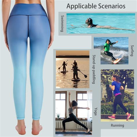 Snapklik.com : Ubestyle UPF 50+ High Waist Womens Swim Pants Swim ...
