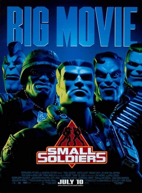Small Soldiers Movie Poster (#2 of 3) - IMP Awards