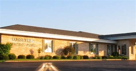 Westby, Wisconsin Remembered: Vosseteig Funeral Home