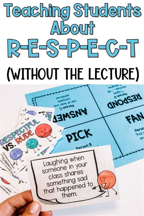 Image result for Respect for Others Lesson