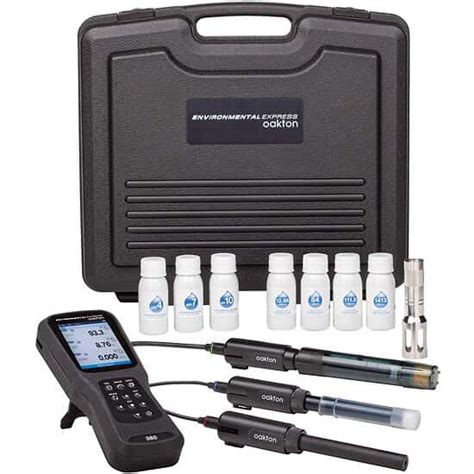 Environmental Express PCD380 Waterproof 3-Channel pH, ORP, Conductivity ...