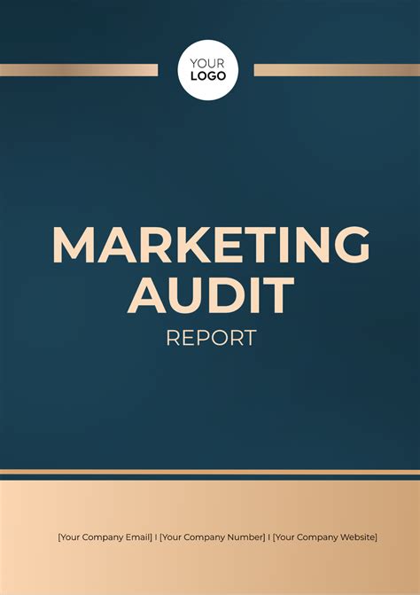 Seo Audit Report Sample
