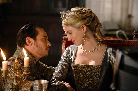 The Tudors - queen Jane Seymour and king Henry VIII | Tudor costumes ...