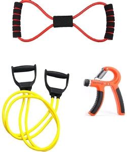 Dr Pacvu 3| Hand Gripper/8 Shape /Double Toning Tube|Body Stretching ...