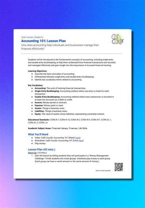 Image result for Accounting Lessons