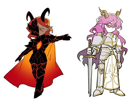 galacta knight and dark mind (kirby) drawn by cocopalm | Danbooru