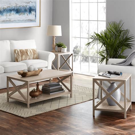 Buy Mainstays Farmhouse Square Side Table, Rustic Gray Online at Lowest ...