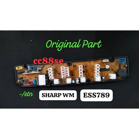 Image result for Sharp Washing Machine Control Board