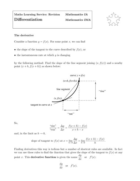 Image result for Differentiation Tutorial