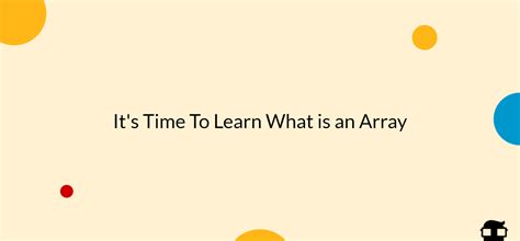 Image result for Array Meaning in Programming