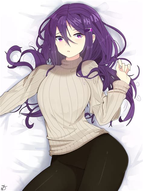 I got a lot of comments telling me i should draw Yuri... Soooo i did ...