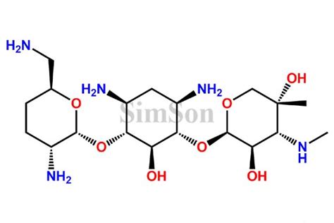 Gentamicin C1a | CAS No- 26098-04-4 | Simson Pharma Limited