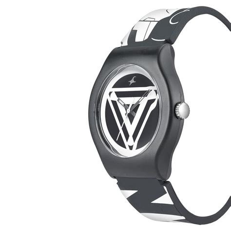 Fastrack Avengers End Game Quartz Analog Multicoloured Dial Silicone ...