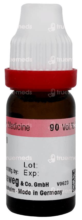 Dr Reckeweg Tellurium 30 Dilution 11 Ml - Uses, Side Effects, Dosage ...