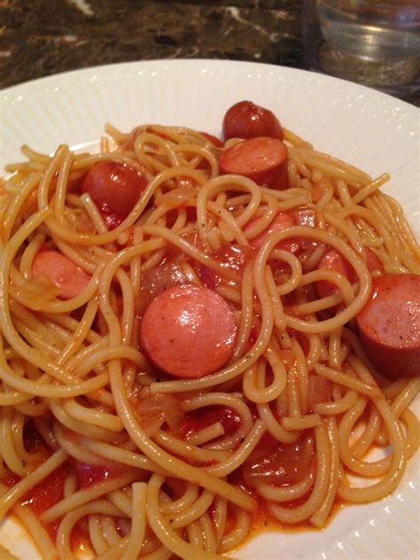 Quick and Easy Spaghetti and Wieners Recipe