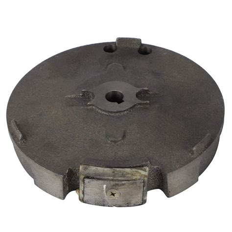 Generator Flywheel, Premium Iron Flywheel Replacement, Corrosion ...