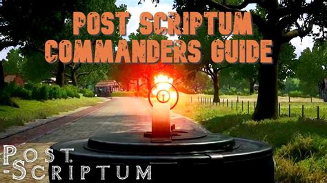 Post Scriptum How to Use Controls 的图像结果