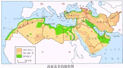中东主要的三种气候是如何分布的啊？_百度知道