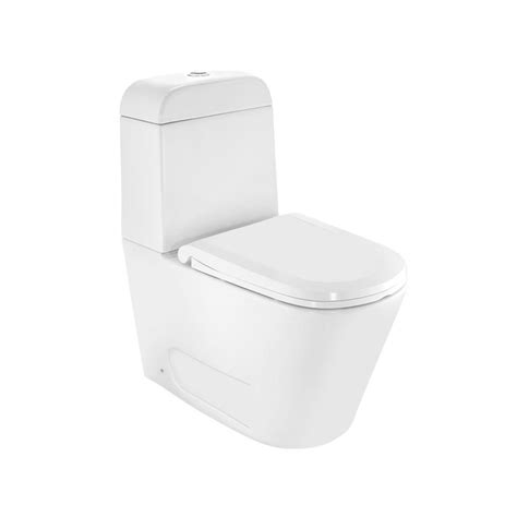 Jaquar Opal Prime Rimless Coupled WC - S-Trap (220mm) Floor Mounted ...