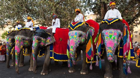 Jaipur Elephant Festival beckons you this March! | India.com
