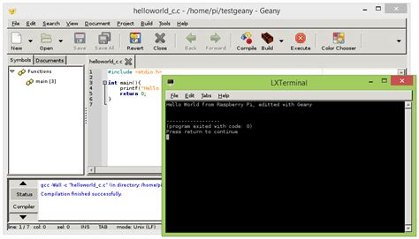 Image result for Geany Tutorial Python