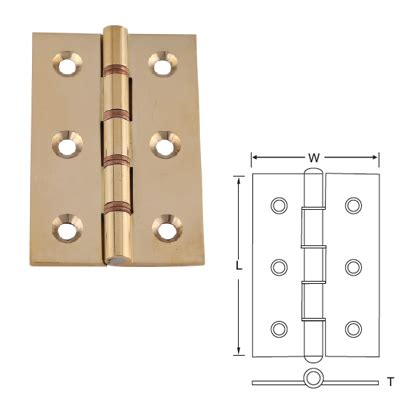 Mild Steel Hinges