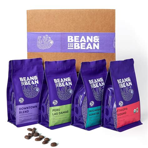 DAILYROASTEDBEAN&BEANORGANICCOFFEE Bean & Bean Around the World Coffee ...