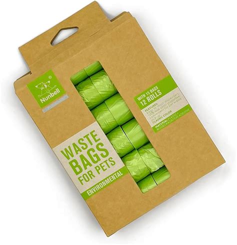 Nunbell Bio-Degradable Pet Waste Bags – ShakeHands