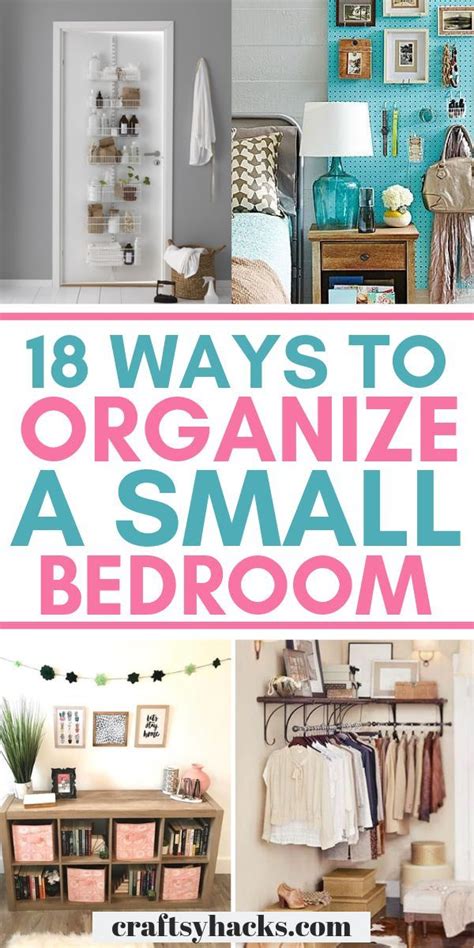 bedroom organizing