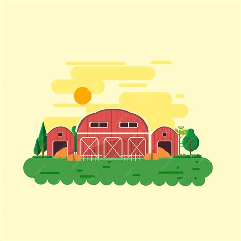 Image result for Farm Round Vector Design