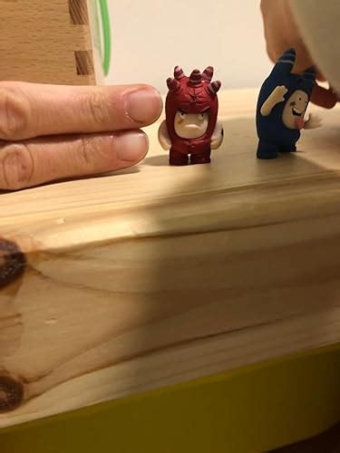 ODDBODS Golden Bear Oddbods Mini Figurine Set (Dispatched From Uk) By ...